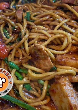 Gambar Mee goreng tersedap di abad ini
