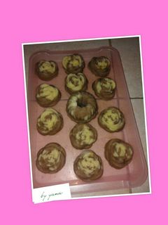Foto resep Bolu kukus mawar