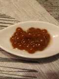 Caviar de chocolate y naranja