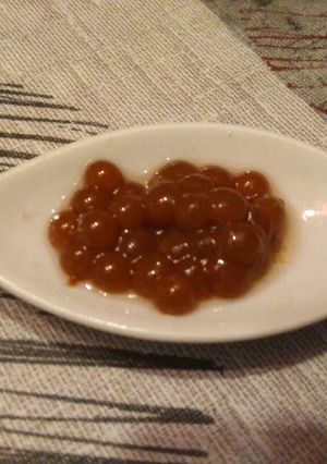Una foto de Caviar de chocolate y naranja