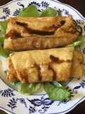California Farm Tofu Scallion Egg Rolls