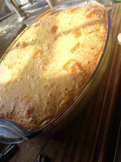 Una foto de Sopa paraguaya de la abuela
