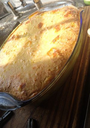 Una foto de Sopa paraguaya de la abuela