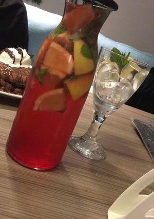 صورة لوصفة سعودي شامبين 🍹
