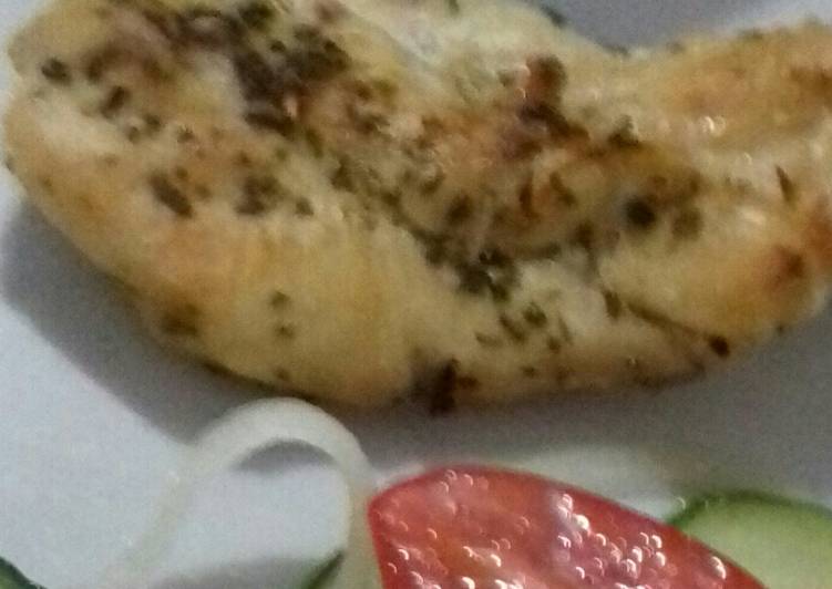 Bife de frango low carb - Tudogosreceitas