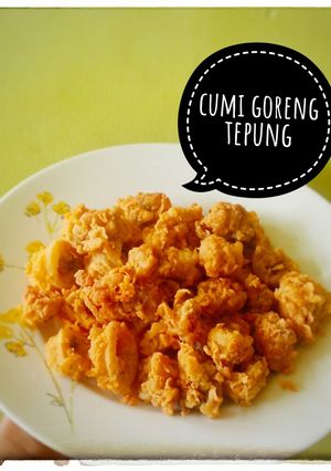 Foto resep #129 Cumi Goreng Tepung