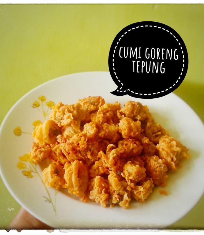 Foto resep #129 Cumi Goreng Tepung