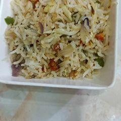 A picture of ChineseRiceWithMixedVeg.