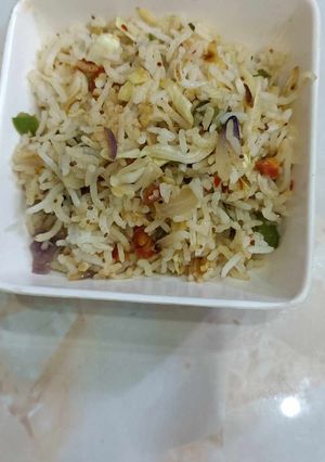 A picture of ChineseRiceWithMixedVeg.