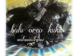 Foto resep Bolu oreo kukus simple (NO MIXER)