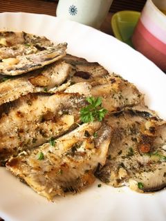 Una foto de Sardinas plancha al limón