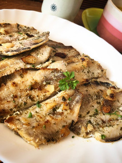 Una foto de Sardinas plancha al limón