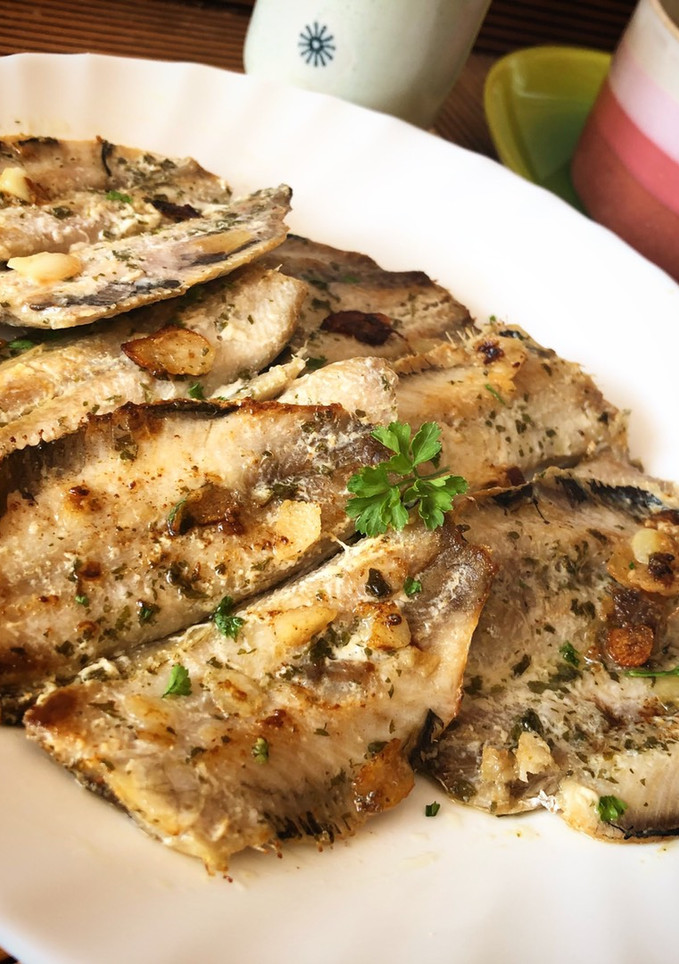 Una foto de Sardinas plancha al limón