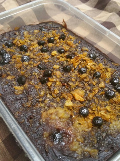 Foto resep Brownis Magic com Sederhana