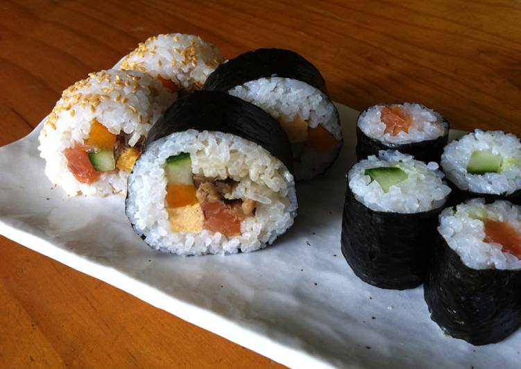 Recipe of Speedy Maki-zushi