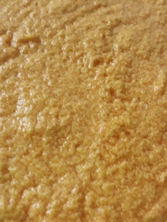 A picture of Carrot and potatoes purree.
