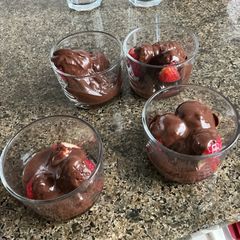 A picture of Chocolate Strawberries :).