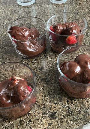 A picture of Chocolate Strawberries :).