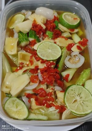 Foto resep Asinan Buah