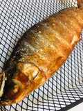Air Fried Smoked Boneless Milkfish / Air Fryer Fish Tinapa - Bangus