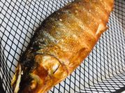 A picture of oil fried fish