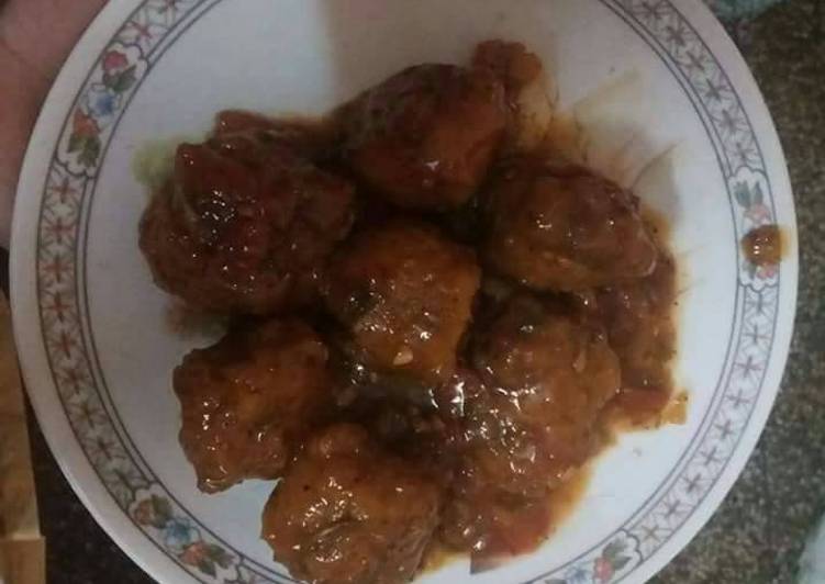 Vegetables Manchurian