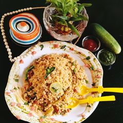 A picture of Rice With Vegetable (masala vegetable pulao/ rice 😋).