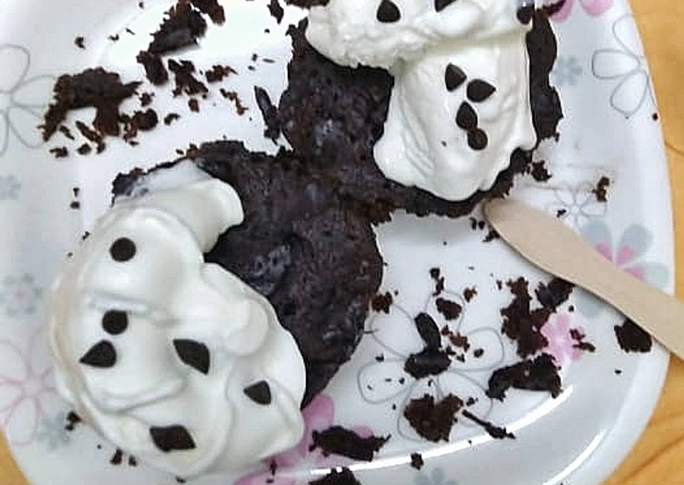 Quick Microwave Brownie