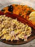 🍳Huevos revueltos c/ lomito ahumado 5 especias -Paprika, cúrcuma, pimienta, coriandro y fenogreco🍳