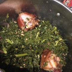 A picture of Southern Style Kale Greens.