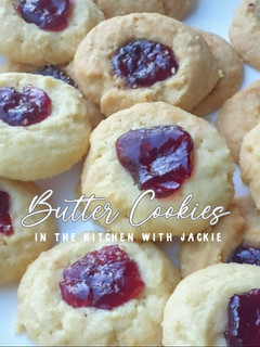 Foto resep Butter Cookies