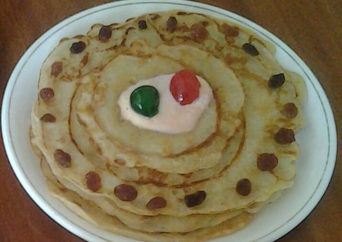 Coconut pancakes Recipe