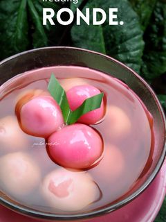 Foto resep Wedang Ronde Tanpa Isi / Tang Yuan