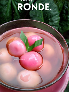 Foto resep Wedang Ronde Tanpa Isi / Tang Yuan