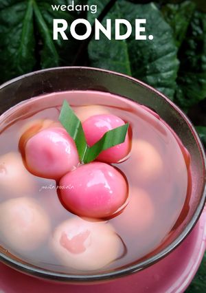 Foto resep Wedang Ronde Tanpa Isi / Tang Yuan