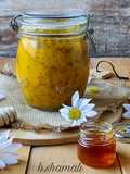 مربى المانجو الصحي healthy mango jam