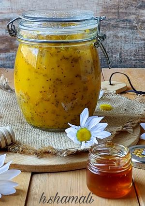 صورة لوصفة مربى المانجو الصحي healthy mango jam
