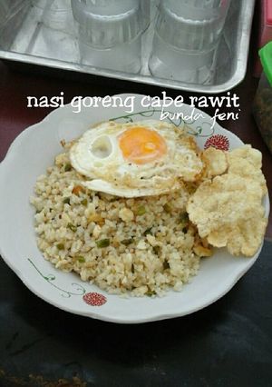 Foto resep Nasi goreng cabe rawit