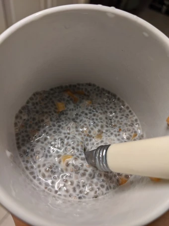 Recipe Peaches and coconut cream chia pudding the Can Spoil the Tongue Perfect