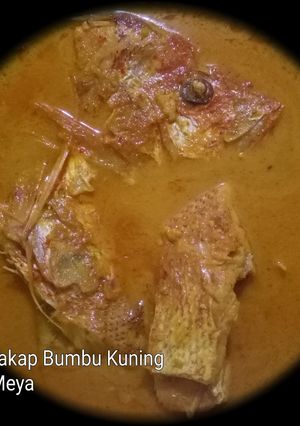 Foto resep Ikan Kakap Bumbu Kuning