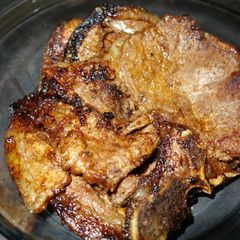 Braai steak A picture of Braai steak.