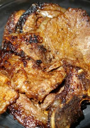 A picture of Braai steak.