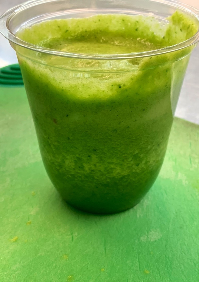 Una foto de Jugo verde
