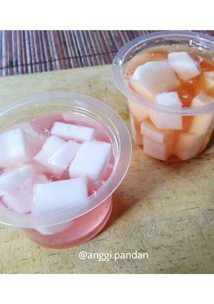 Foto resep Jeli isi kelapa muda