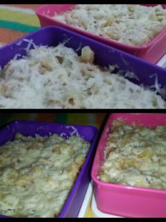 Foto resep Makaroni schotel kukus