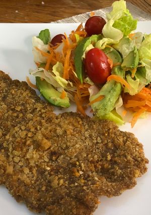 Una foto de Milanesa de Res Sonorense