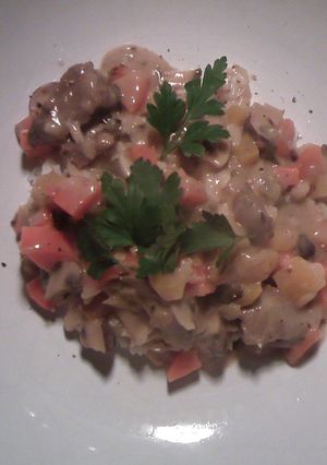 A picture of Blanquette de Veau.