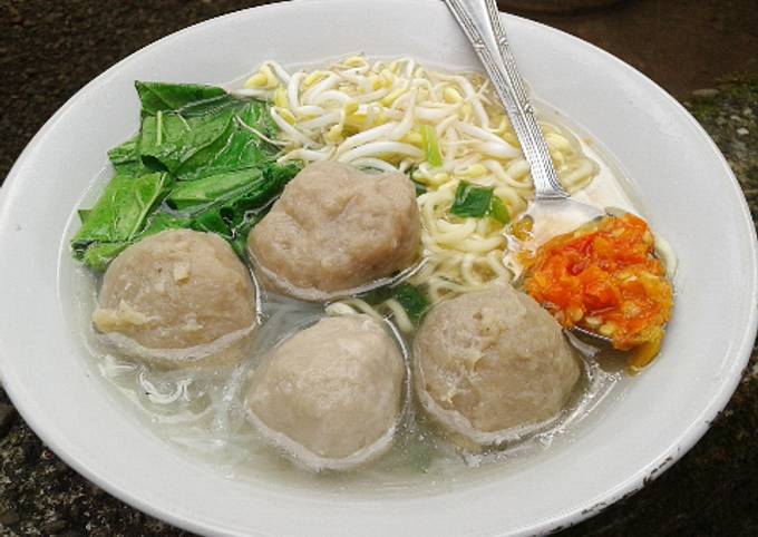 Bakso Sapi (Kuah)