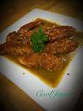 Maryann’s Chicken in Wine-Butter Sauce