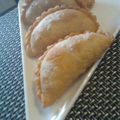 A picture of Mawa Gujiya.